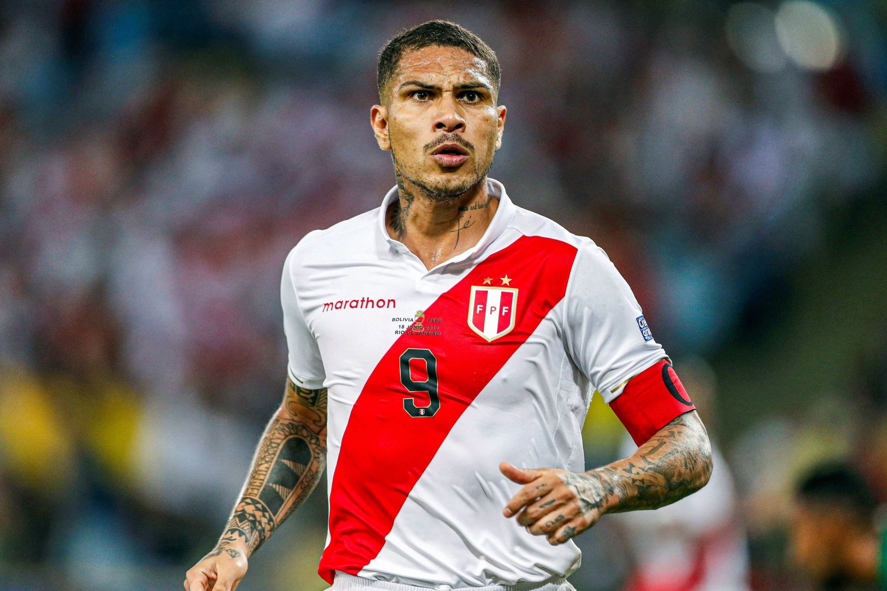 ¡Bombazo! Paolo Guerrero es nuevo jugador de la César Vallejo