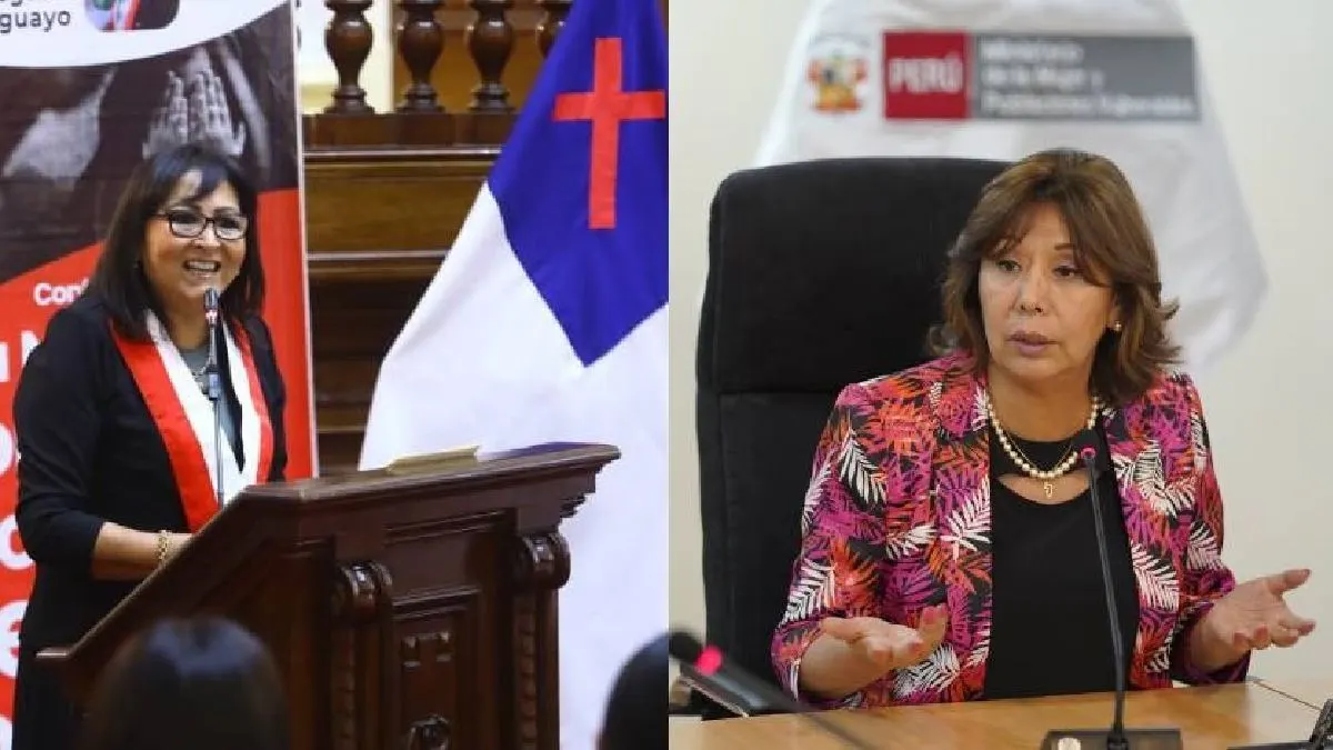 Ministerio de la Mujer rechazó propuesta del Congreso que plantea cambiar su nombre a Ministerio de la Familia