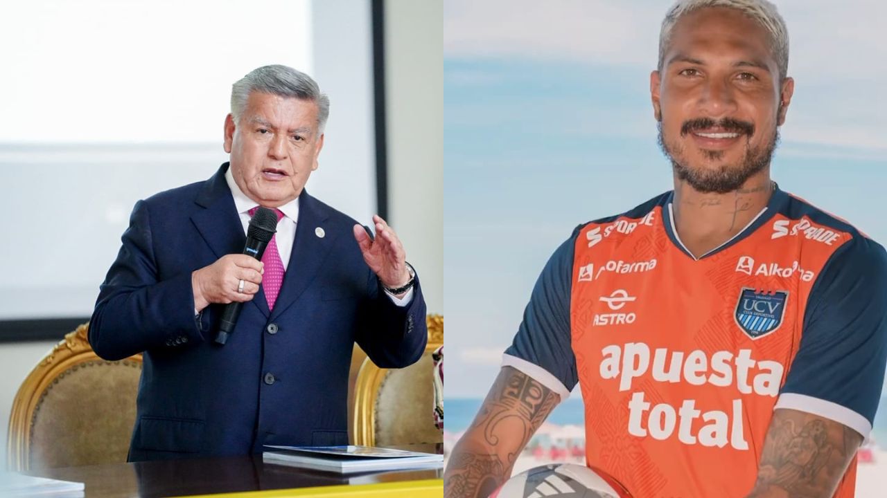 ¡Ya es Poeta! Paolo Guerrero fue presentado como jugador del César Vallejo