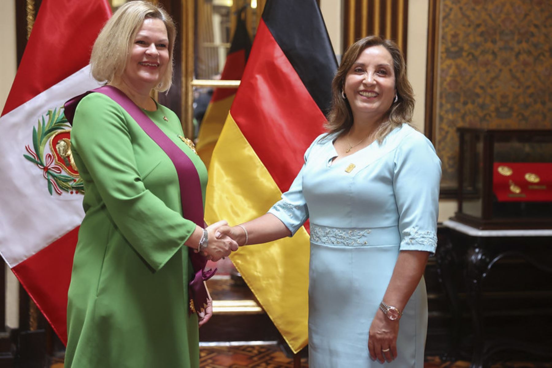 Perú y Alemania fortalecen relación bilateral y cooperación en lucha contra las drogas
