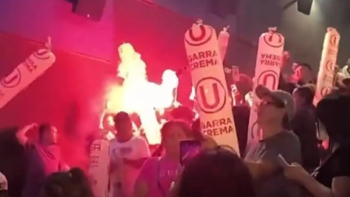 Municipalidad de SJM multa a Cineplanet luego de que hinchas de Universitario encendieran bengalas dentro de una sala