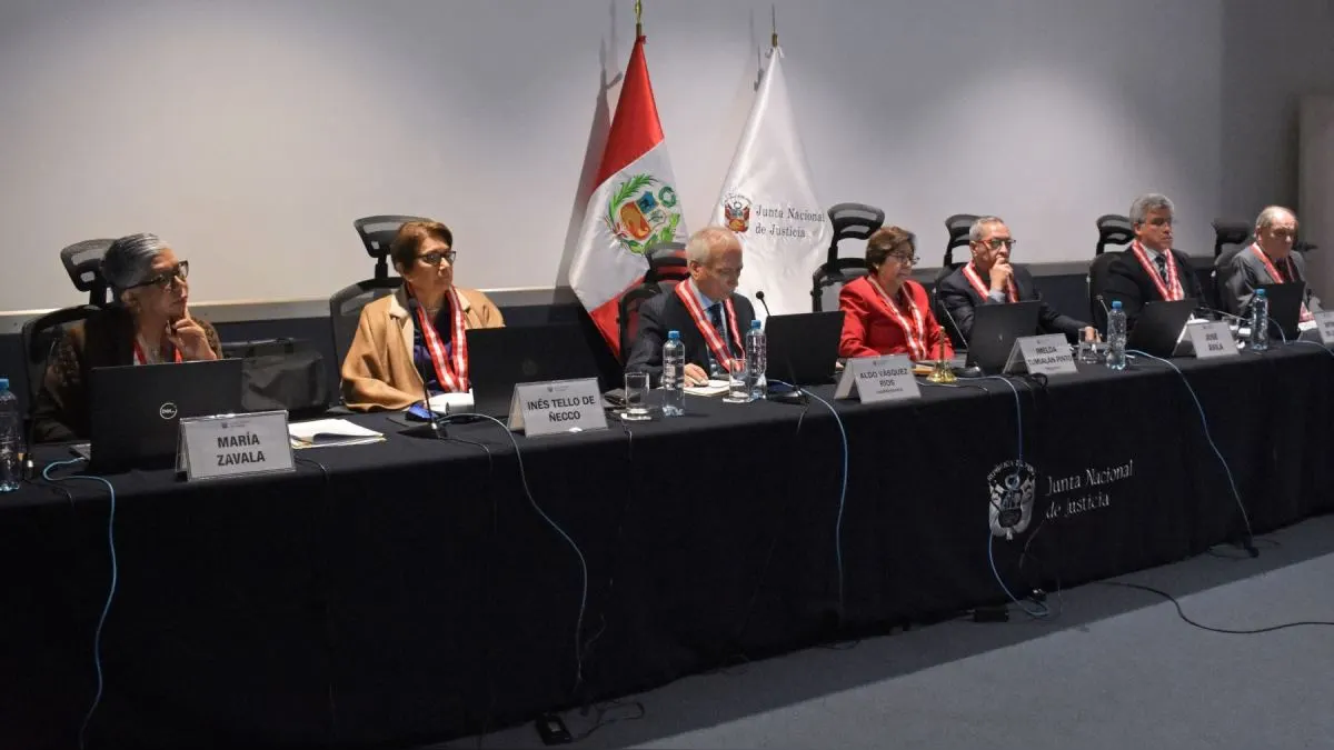 Comisión Permanente aprobó informe final que recomienda destituir a magistrados de la JNJ