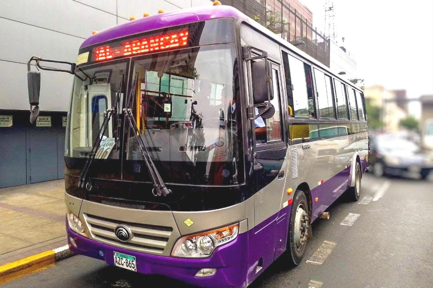 MTC tomará medidas para evitar suspensión de servicio de corredor morado