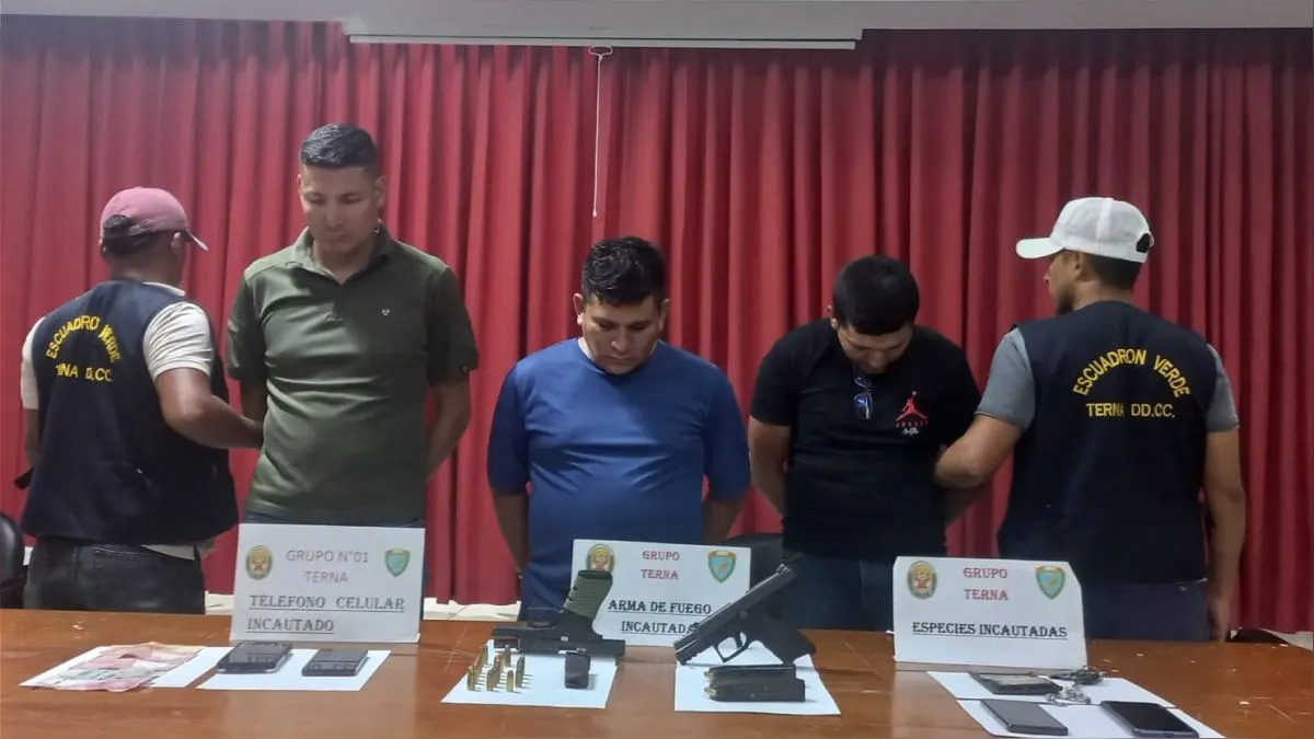 Detienen a presunto líder de banda criminal que extorsionó a familia de Paolo Guerrero