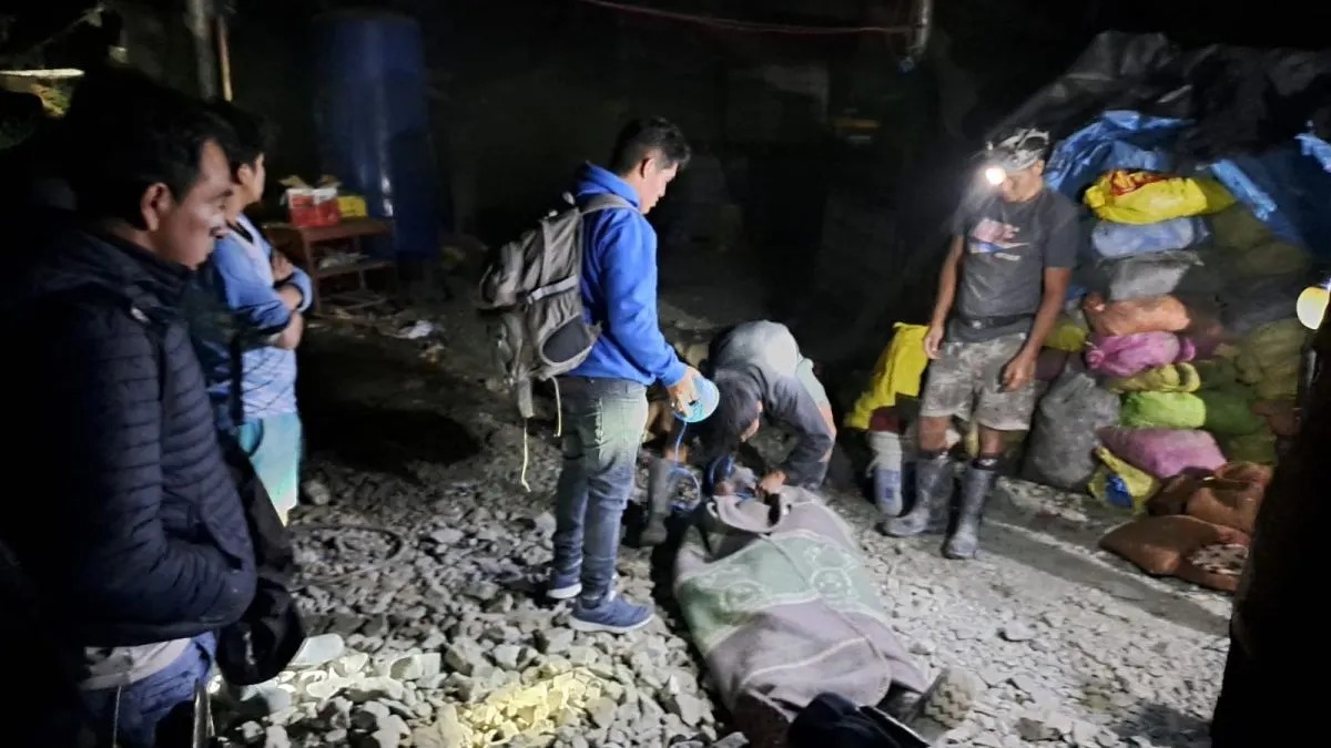 La Libertad: hallan cadáveres de dos hombres en un socavón en Pataz