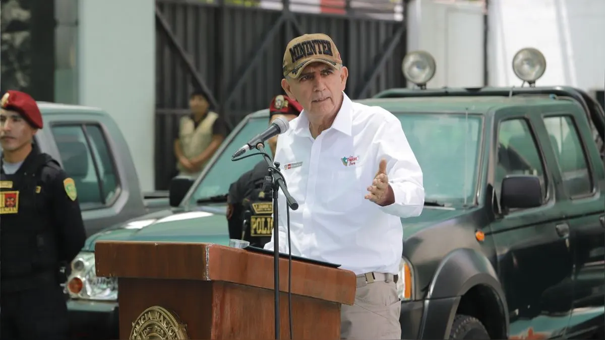 Fiscalía inicia diligencias preliminares contra ministro del Interior por presunto delito de abuso de autoridad