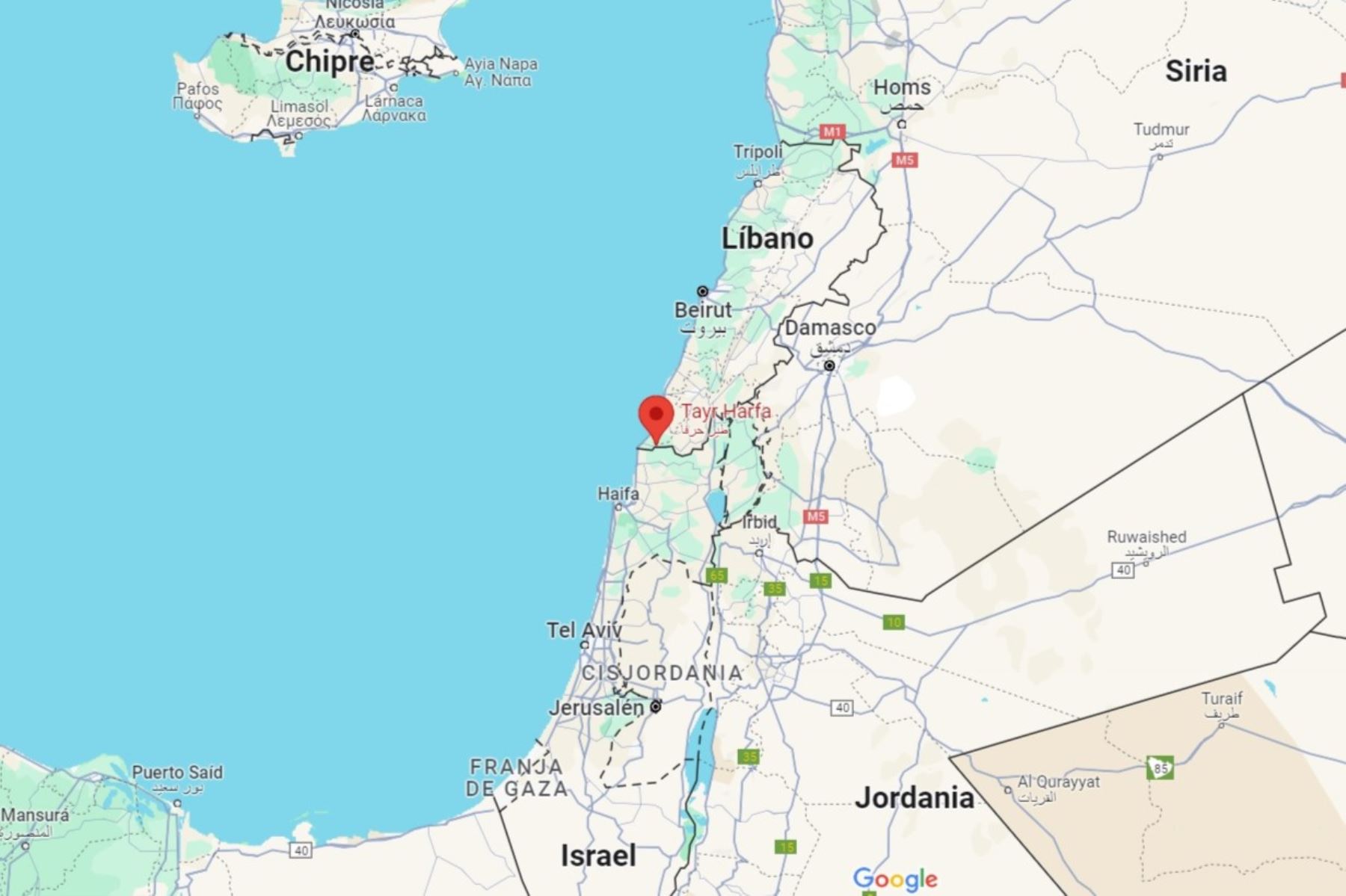 Israel bombardea el sur del Líbano y mata a 9 personas, entre ellas 3 paramédicos