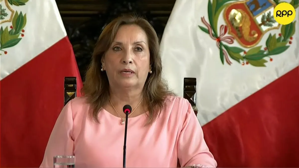 Dina Boluarte sobre Wilfredo Oscorima: «Tenemos una amistad personal»
