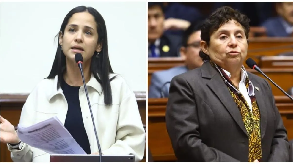 Sigrid Bazán rechazó la aprobación del informe que recomienda sancionar a Susel Paredes