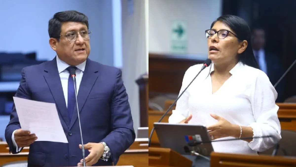 A favor y en contra: congresistas de Perú Libre y Fuerza Popular debaten sobre cambios ministeriales y voto de confianza
