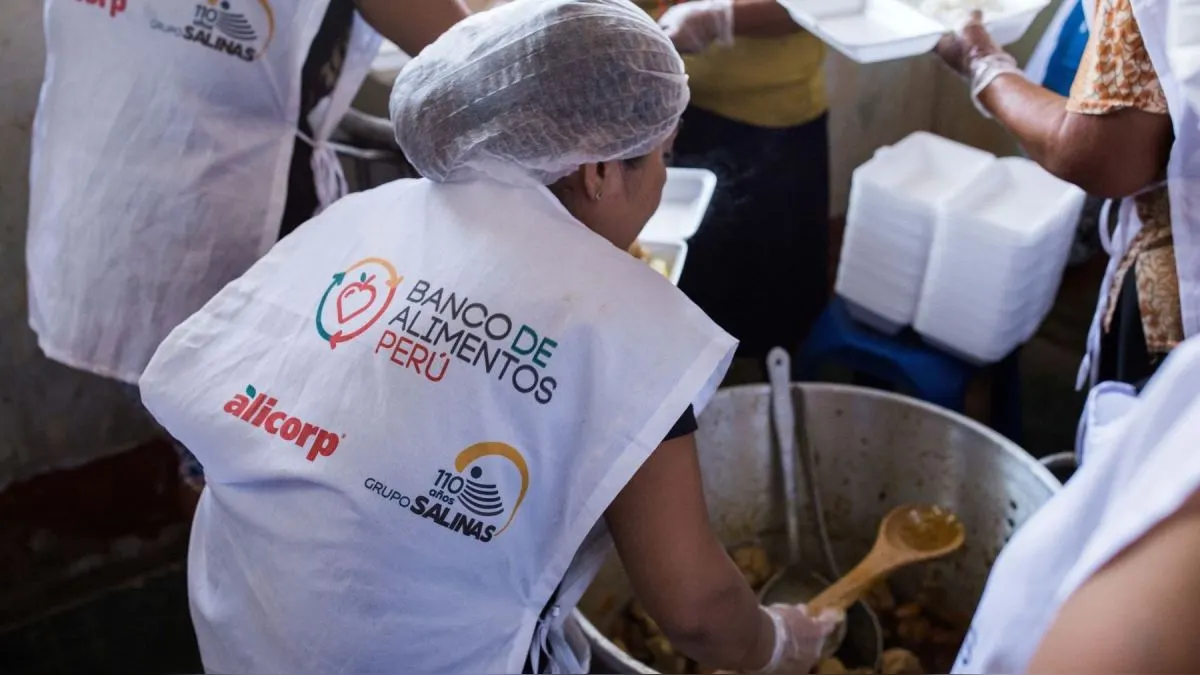 Banco de Alimentos advierte que alrededor de 16 millones de personas viven en situación de inseguridad alimentaria en Perú