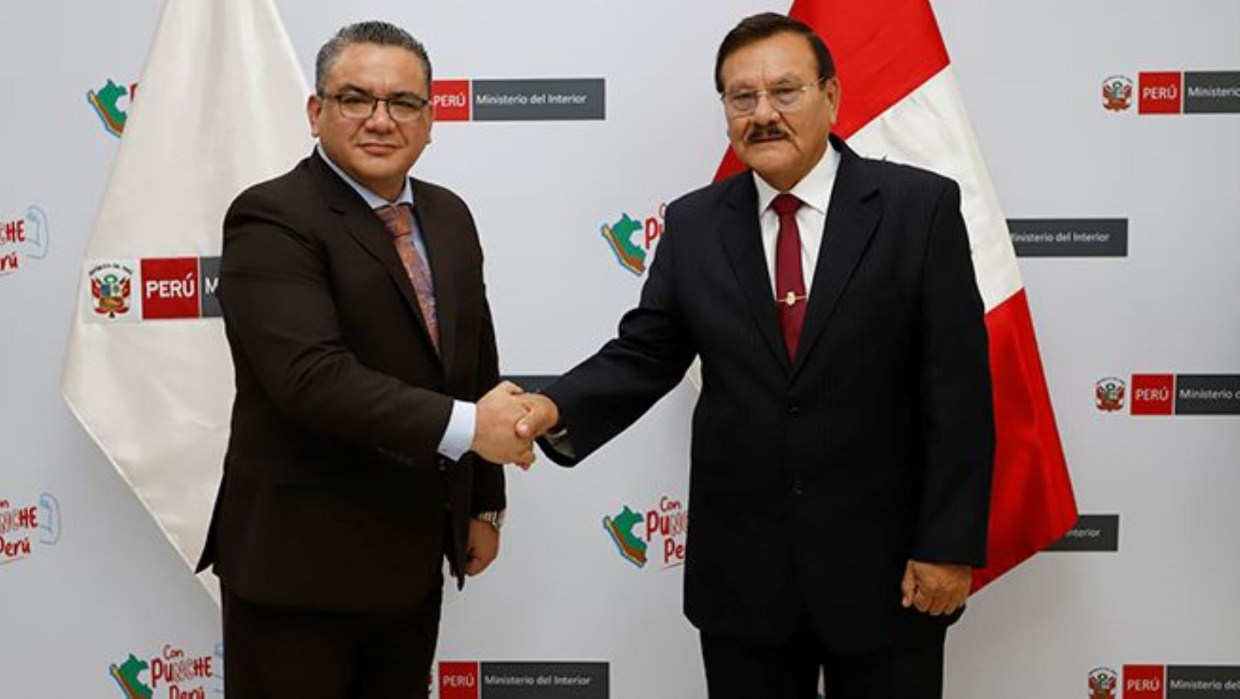 Juan José Santivañez asume funciones como nuevo viceministro de Orden Interno