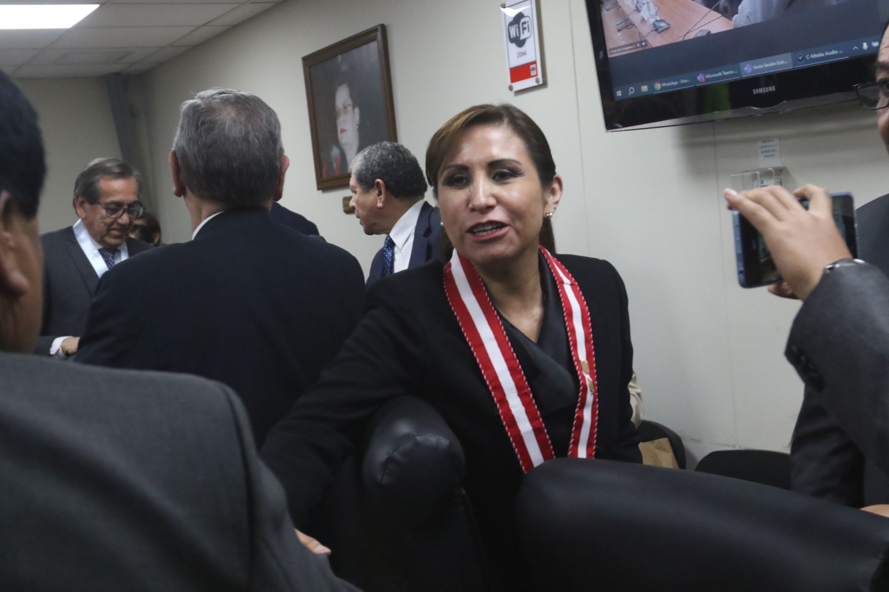 Patricia Benavides: Poder Judicial verá el 29 de abril impedimento de salida del país