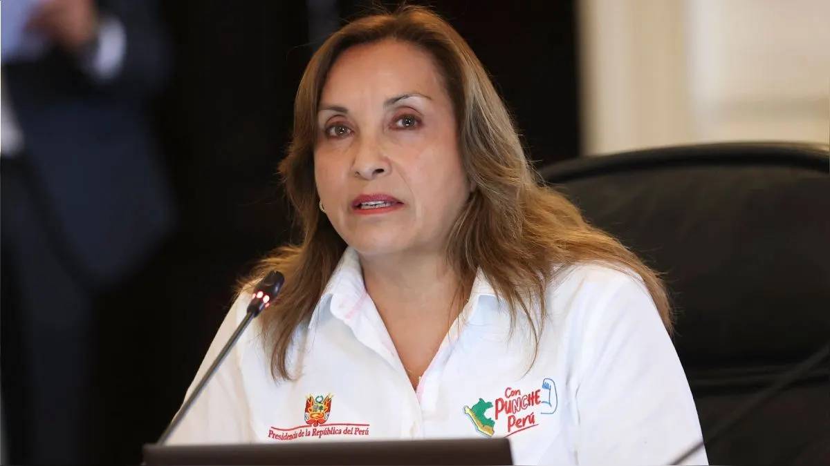 PJ admitió a trámite apelación de Dina Boluarte para anular denuncia constitucional en su contra por muertes en protestas sociales