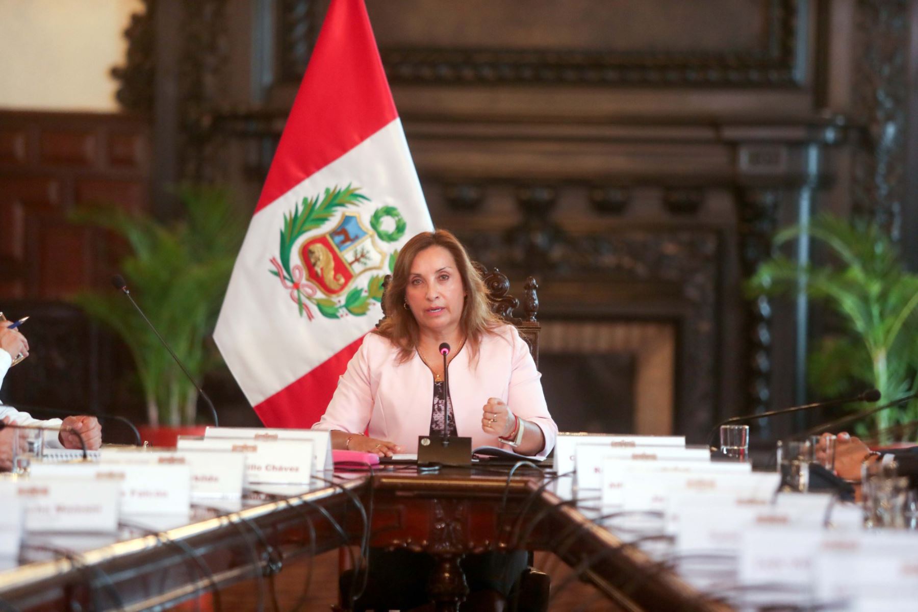 Presidenta sostendrá reunión con alcaldes provinciales y distritales de varias regiones
