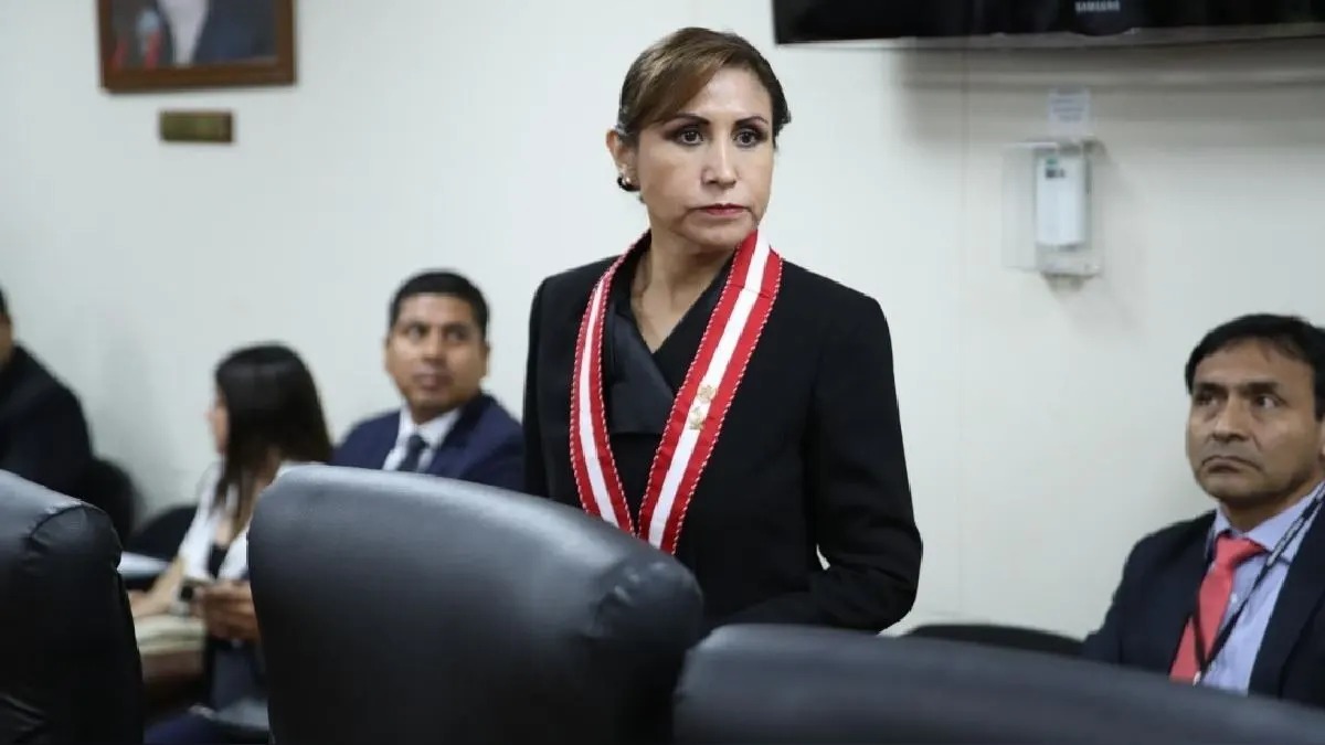 Patricia Benavides deberá entregar su celular a la Fiscalía, según resolución judicial