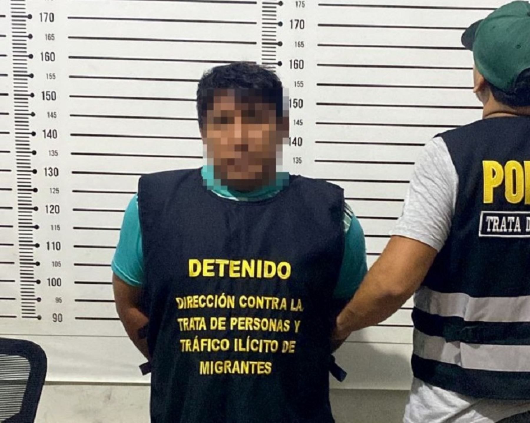 Tumbes: detienen a 5 presuntos miembros de red criminal dedicada al tráfico de migrantes