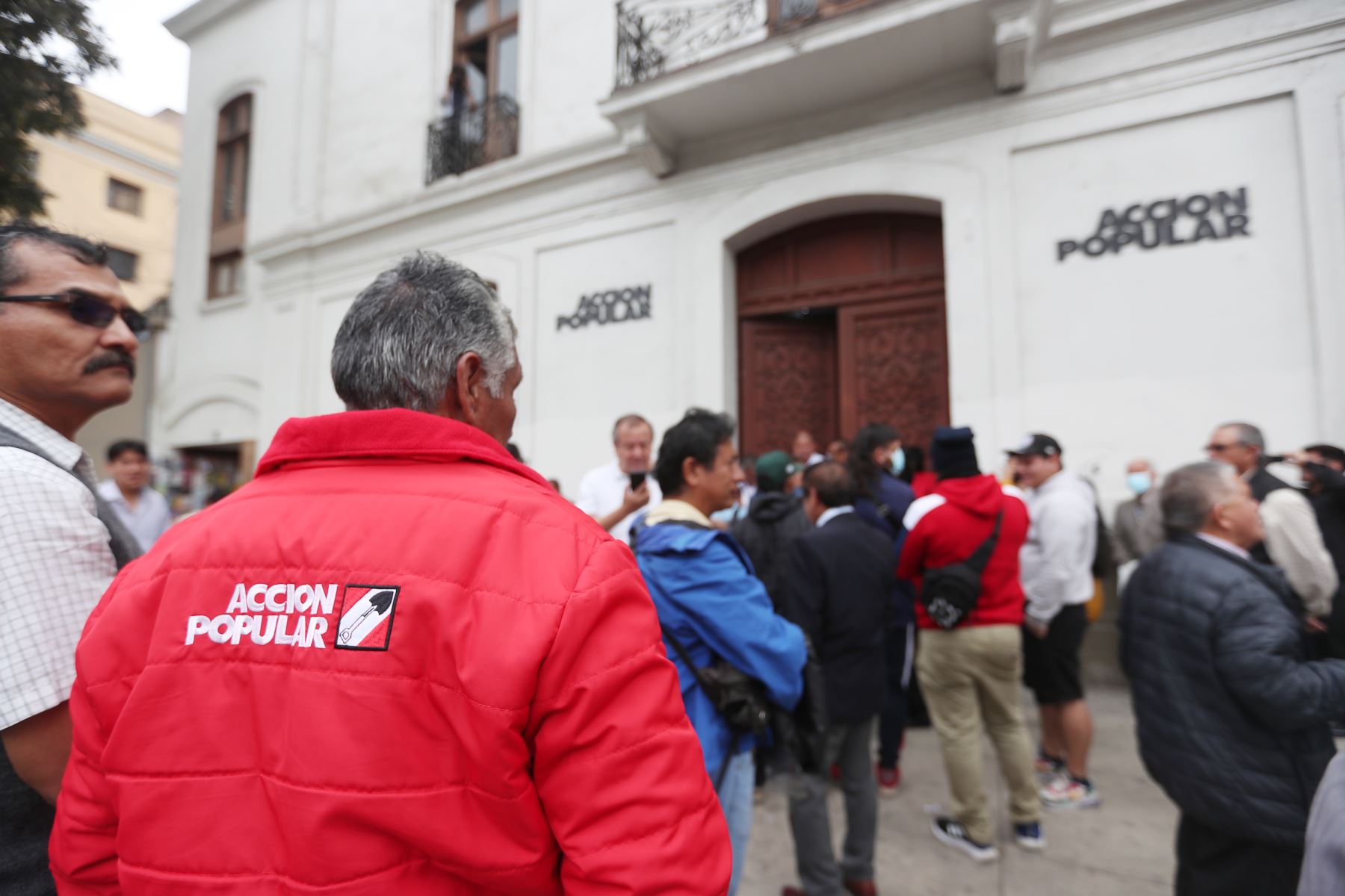 Acción Popular se pronunciará sobre expulsión de Darwin Espinoza en unos 30 días