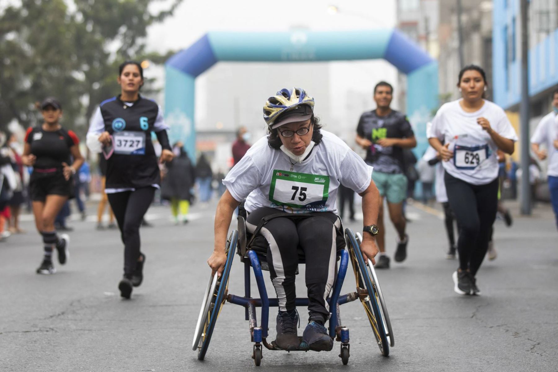 Este domingo 21 se realizará la carrera inclusiva Lima Corre 7K