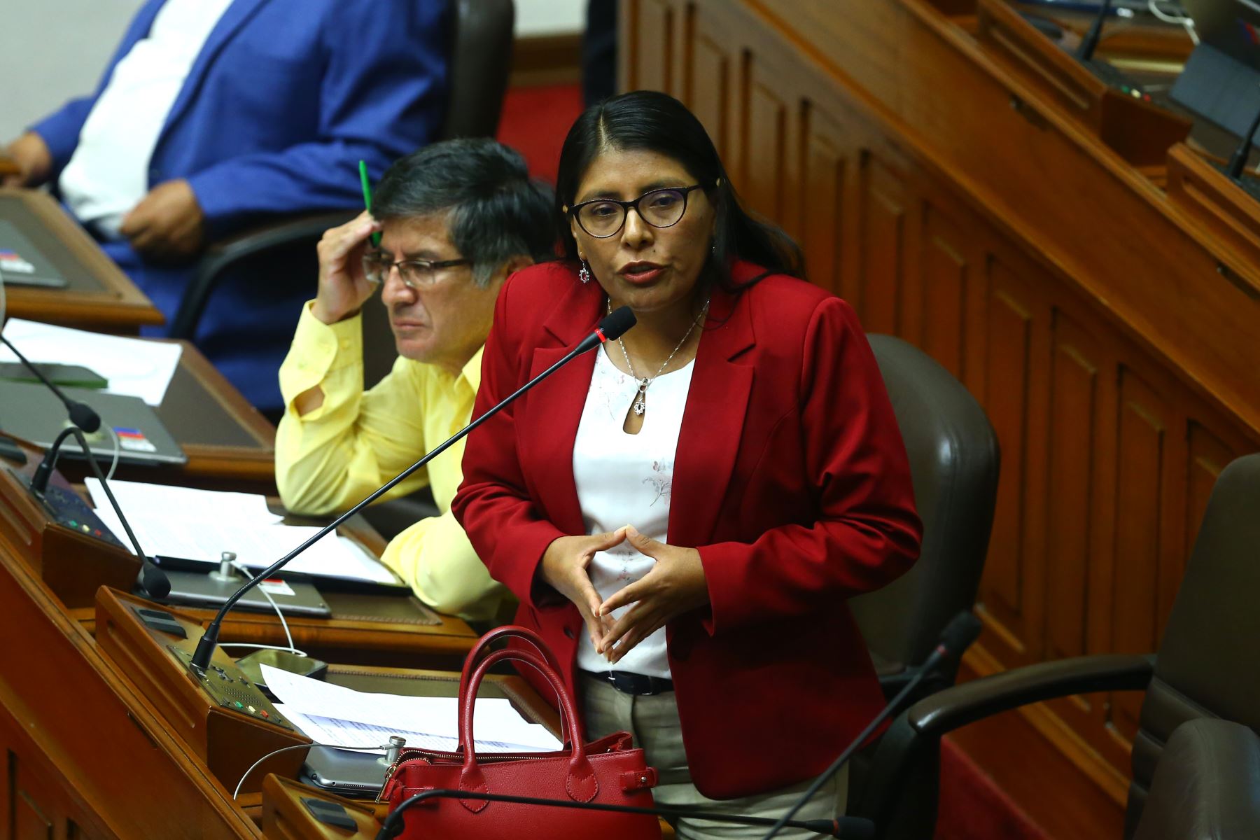 Congresista Margot Palacios renuncia al partido Perú Libre