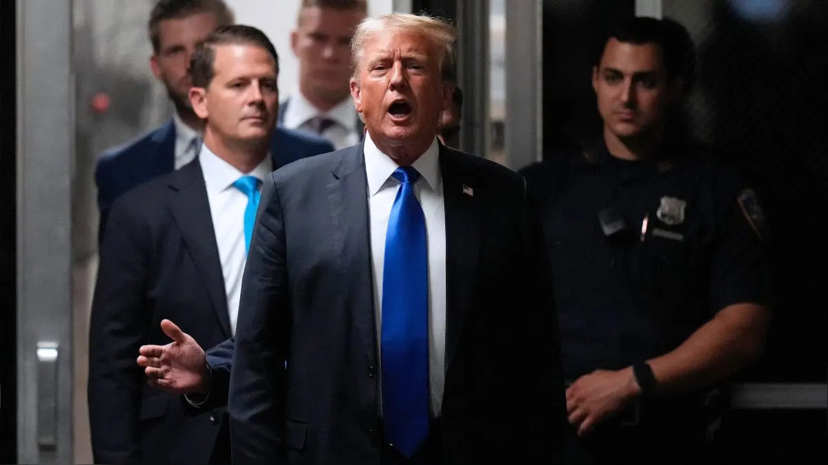 Donald Trump es declarado culpable de falsificar documentos para silenciar a actriz de cine para adultos