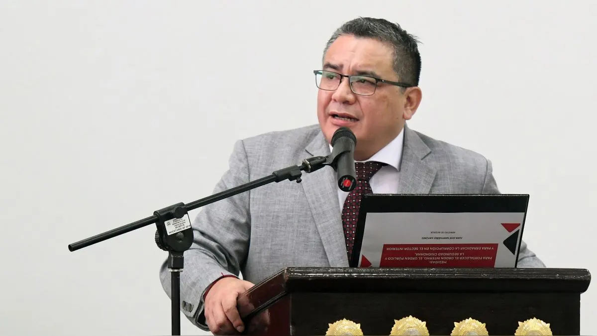 Ministro del Interior pide que Congreso realice «modificación legislativa» de procedimientos de la Fiscalía