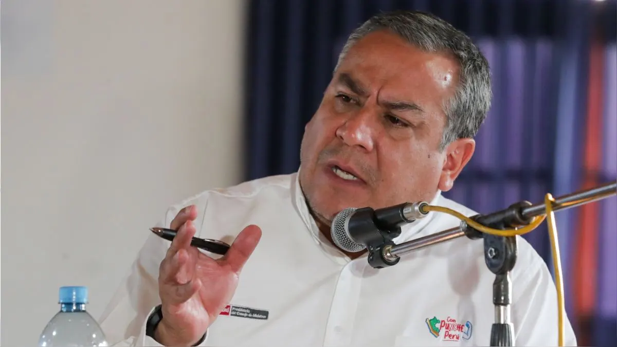 Gustavo Adrianzén dice desde París que «no habrá impunidad» en caso de muertes en protestas