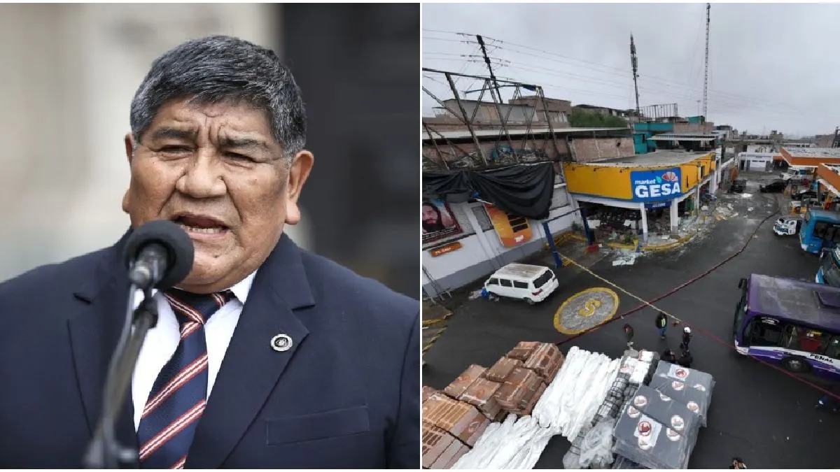 Ministro de Energía y Minas recomendará reorganización de Osinergmin tras explosión de grifo en VMT