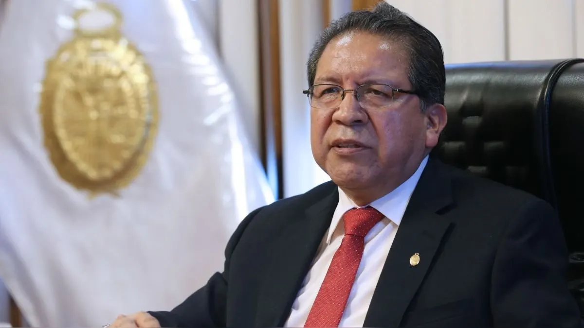 Pleno de la Junta Nacional de Justicia suspendió a fiscal supremo Pablo Sánchez por 120 días