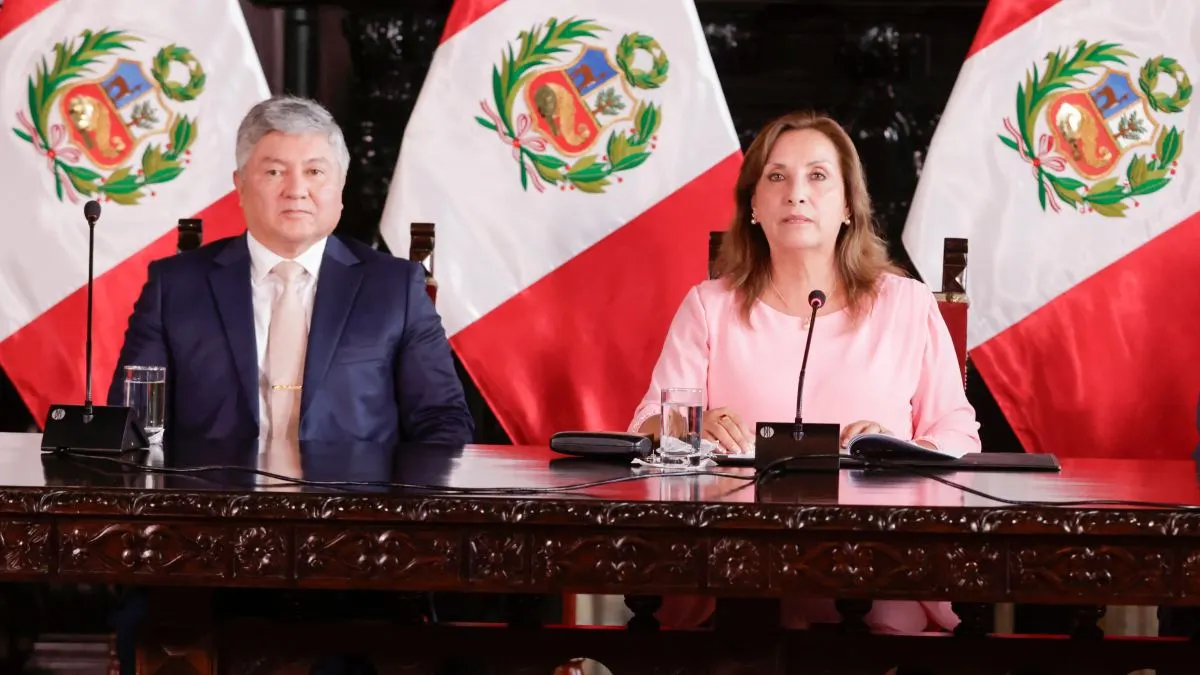 Estudio de Mateo Castañeda anunció que se aparta de la defensa legal de Dina y Nicanor Boluarte