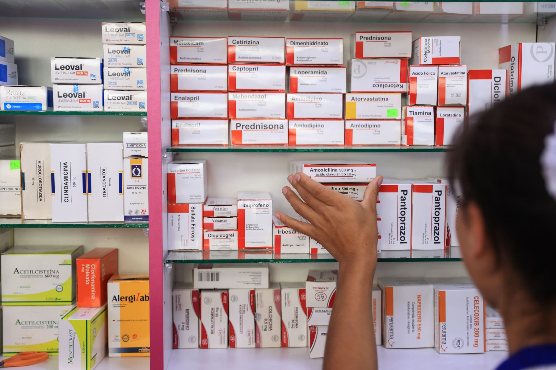 Normas Legales: Promulgan ley que promueve acceso a medicamentos genéricos