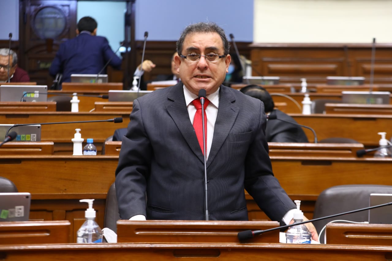 Poder Judicial dictará sentencia este lunes 3 de junio contra el congresista Luis Picón