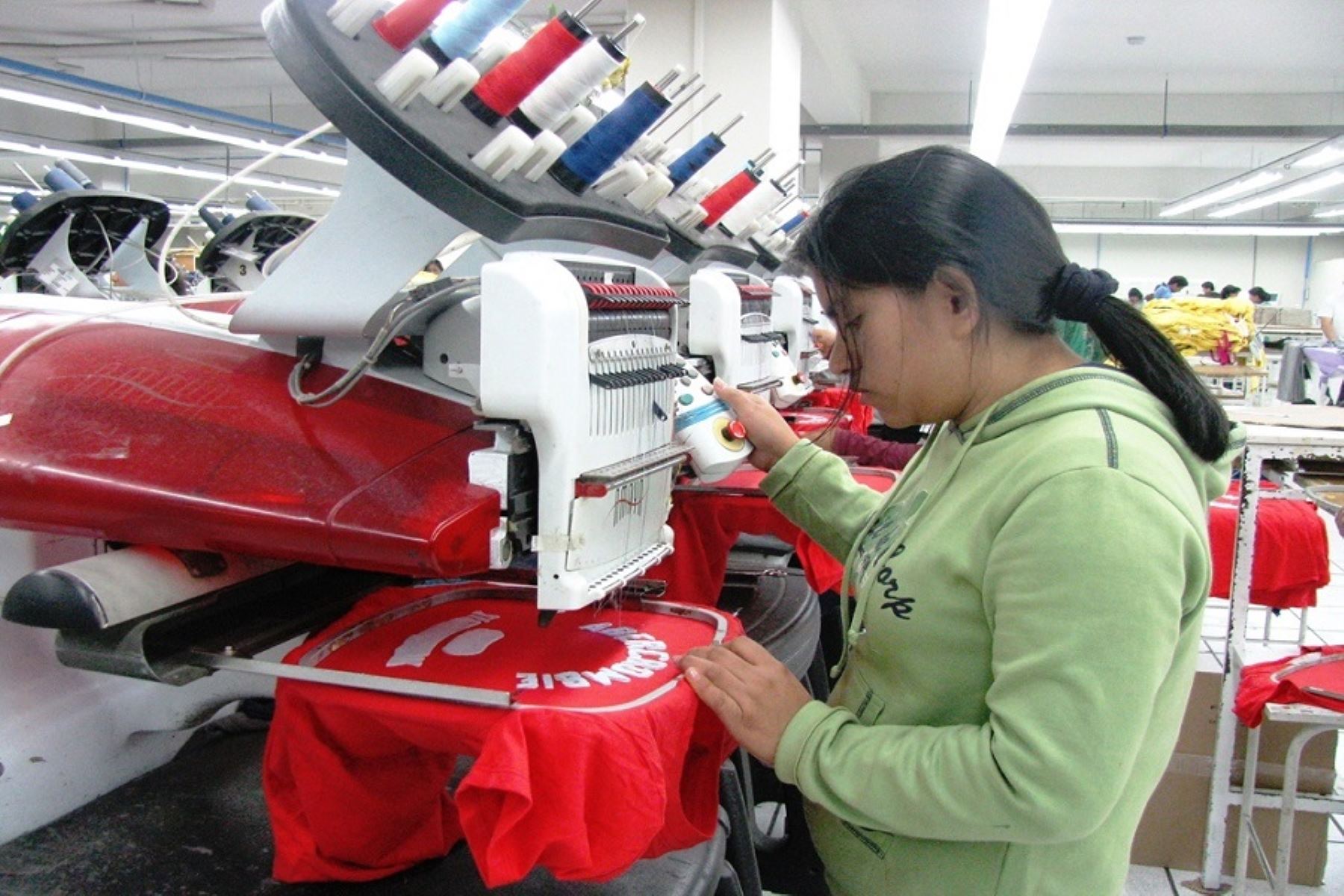 Perú: exportaciones de textil-confecciones crecieron 9.2% en abril
