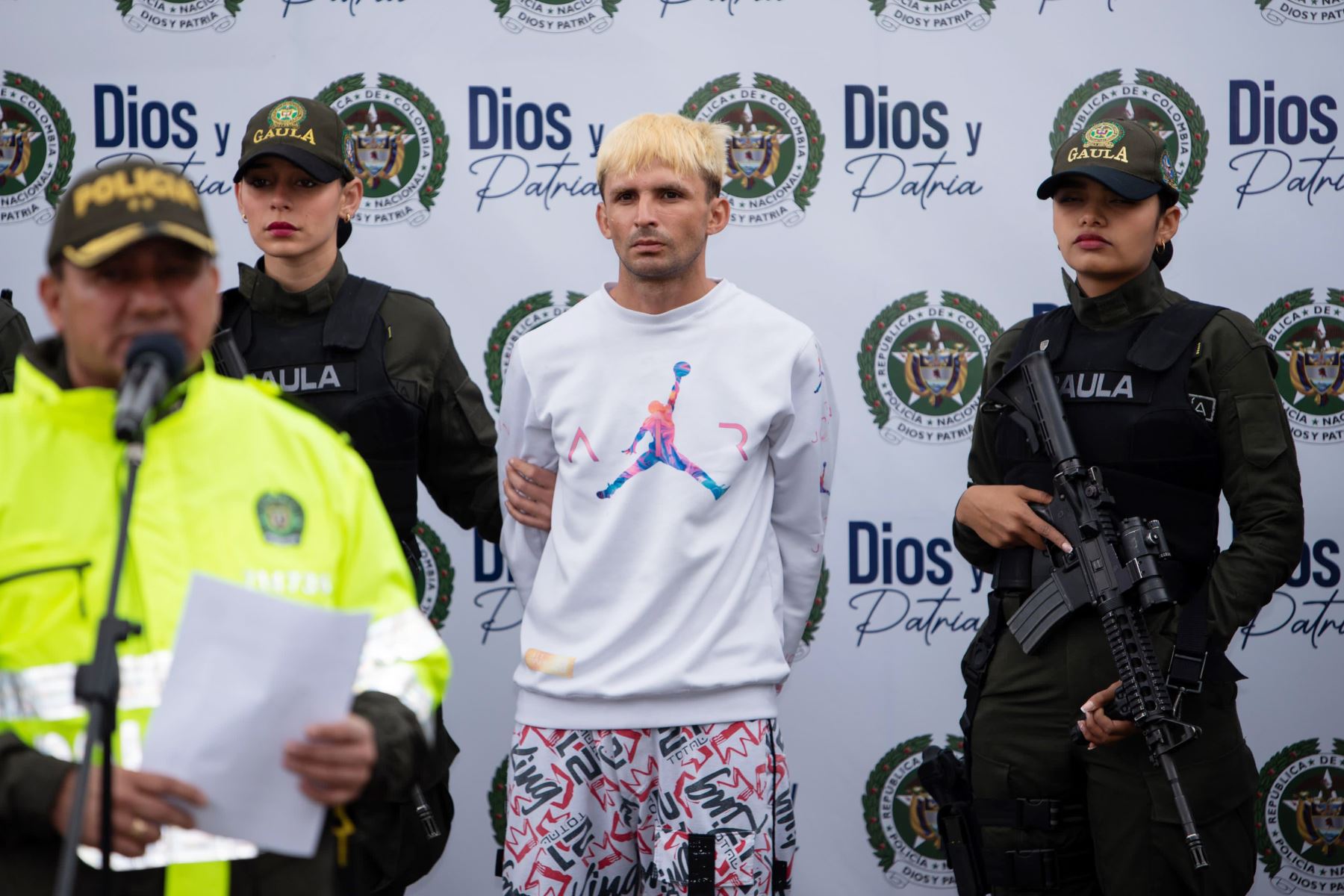 Tren de Aragua: policía colombiana captura al jefe de la organización criminal en Bogotá