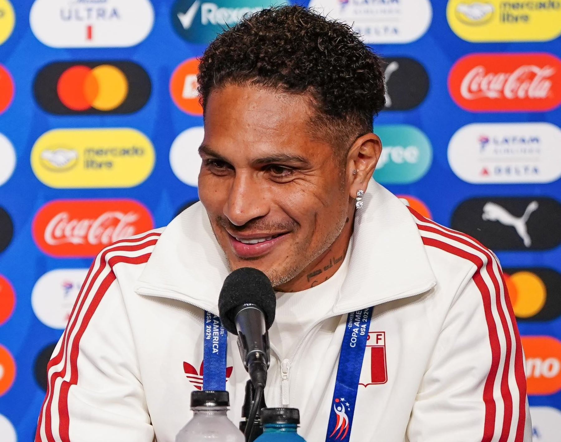 Paolo Guerrero: «Queremos hacer una gran Copa América y tenemos jugadores para hacerlo»