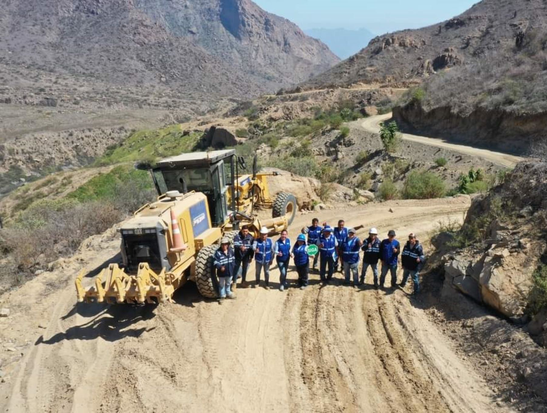 La Libertad: mejoran conectividad de 97,000 ciudadanos con rehabilitación de 390 km de vía