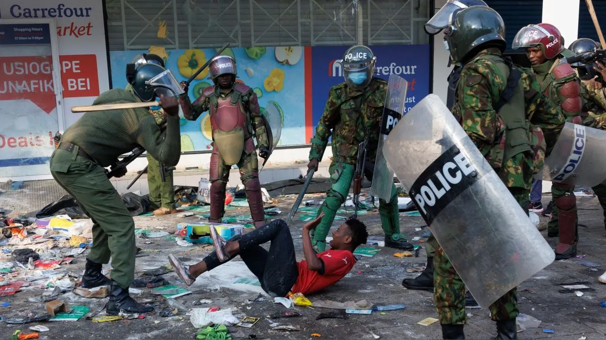 Más de 15 muertos en graves protestas en Kenia contra una polémica subida de los impuestos