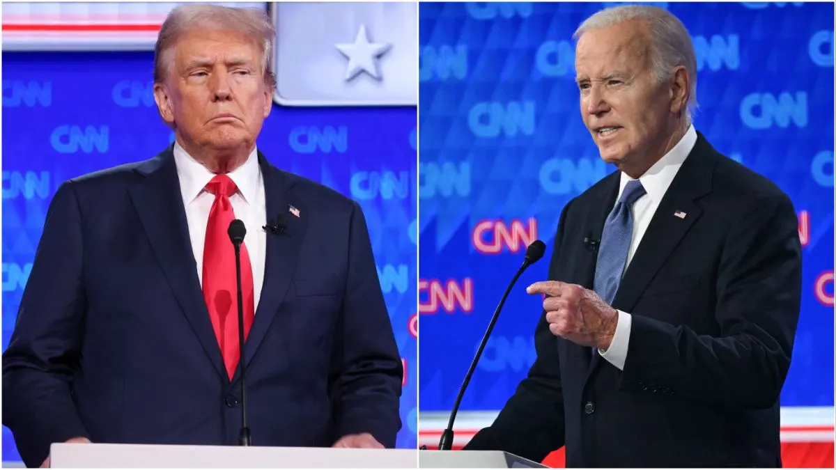 «Tú eres el imbécil, eres el perdedor», le dijo Joe Biden a Donald Trump durante el debate presidencial en EE.UU.