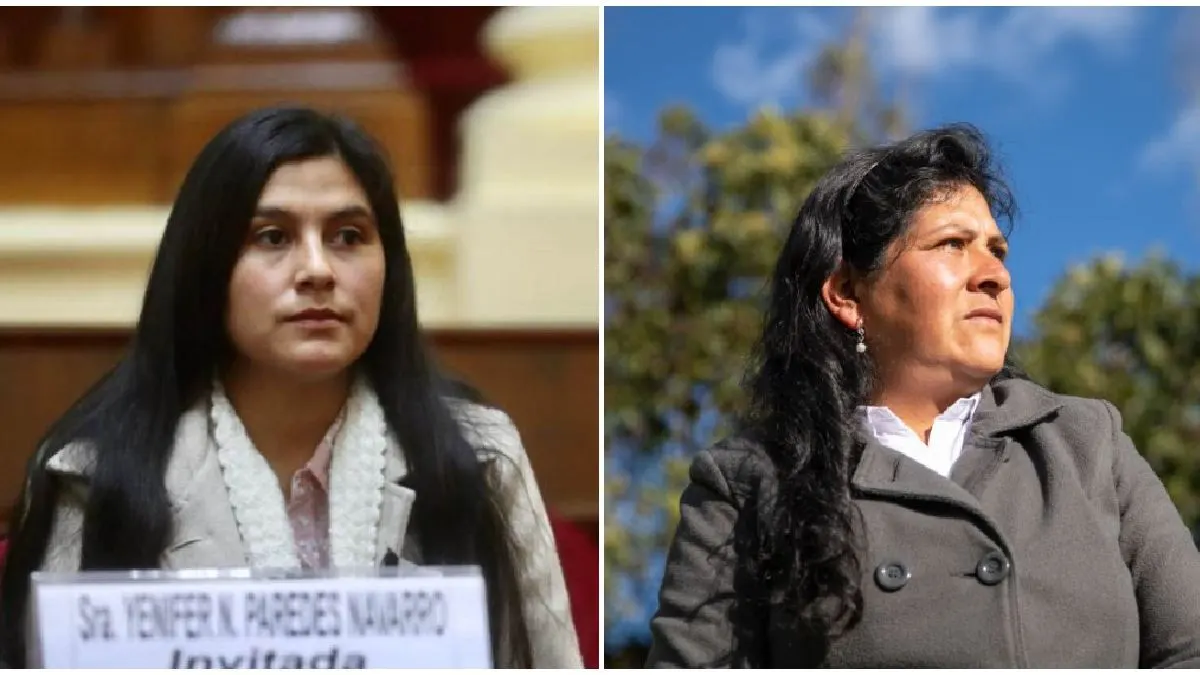 Poder Judicial autorizó levantar el secreto bancario de Yenifer y Lilia Paredes, familiares de Pedro Castillo