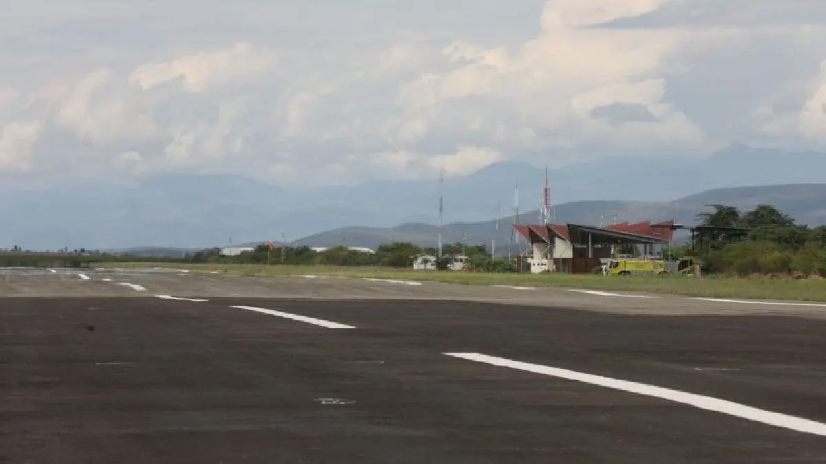 MTC: Desde junio, el aeropuerto de Jaén está autorizado para recibir vuelos comerciales de hasta 76 pasajeros