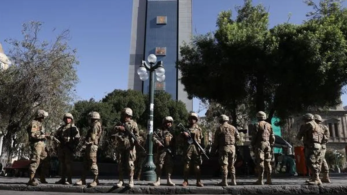 Comunidad Andina rechazó «enérgicamente» cualquier acto que atente contra la democracia en Bolivia