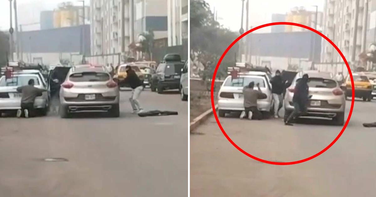 El Agustino: Delincuentes encañonan a conductor para robarle en su camioneta y se dan a la fuga