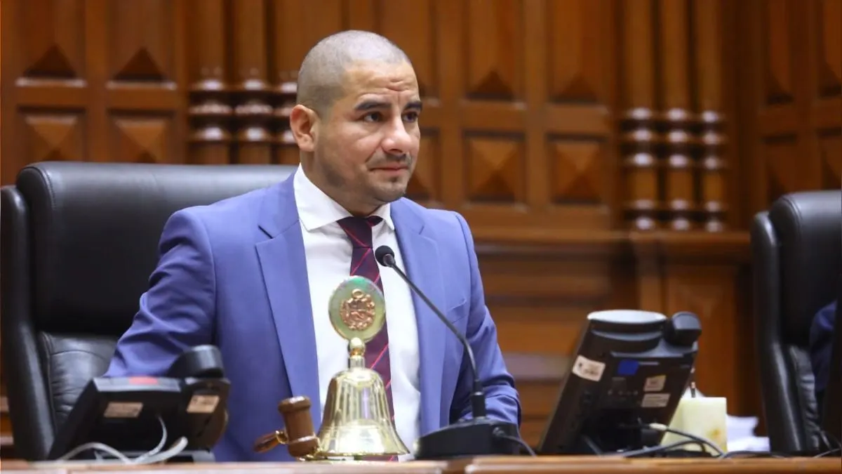 Pleno rechazó pedido de censura contra primer vicepresidente del Congreso, Arturo Alegría