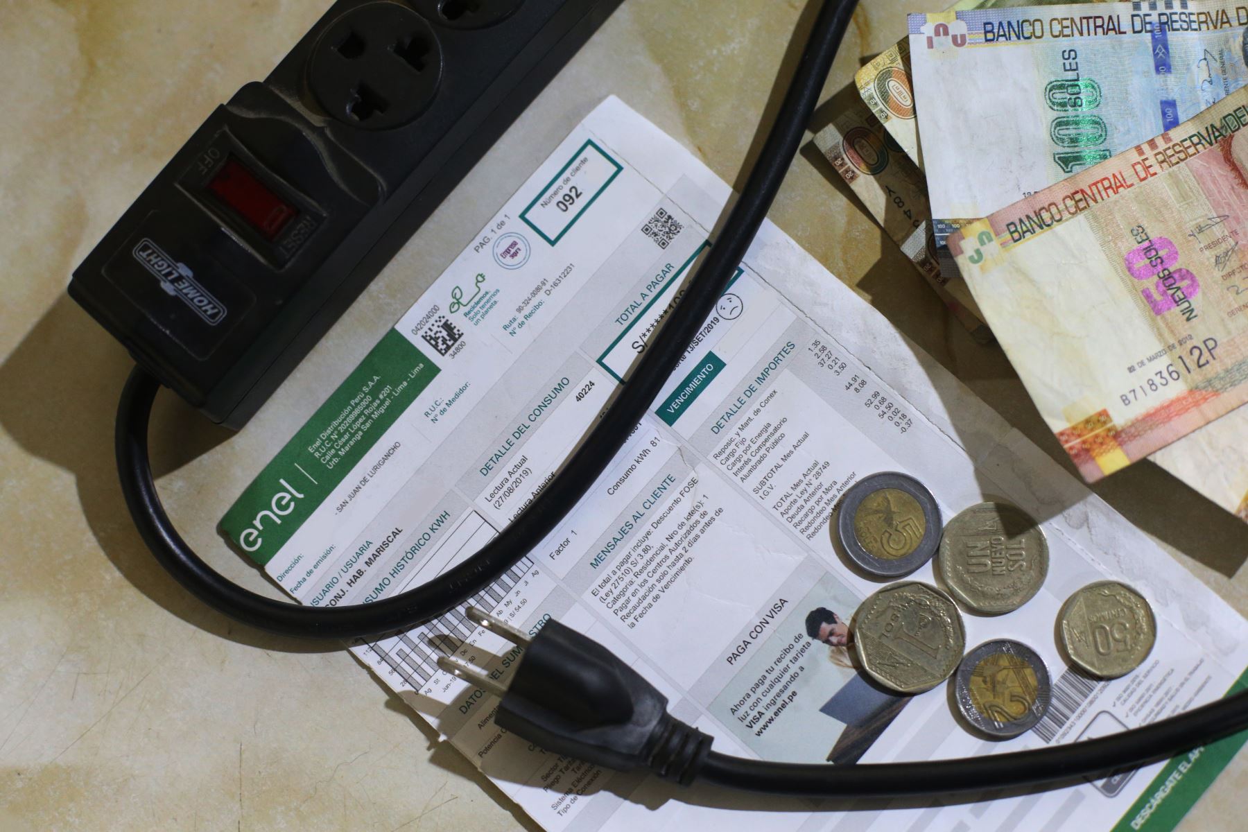 Precios de las tarifas eléctricas no se incrementarán