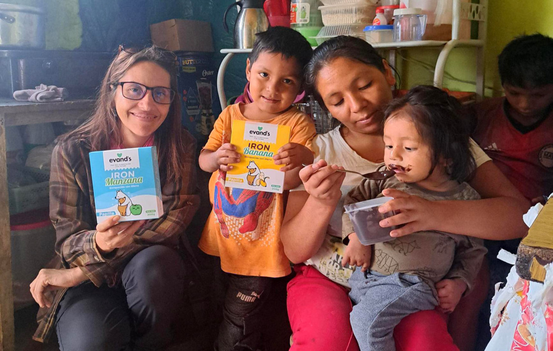 Emprendedora huanuqueña crea golosinas saludables para luchar contra la anemia