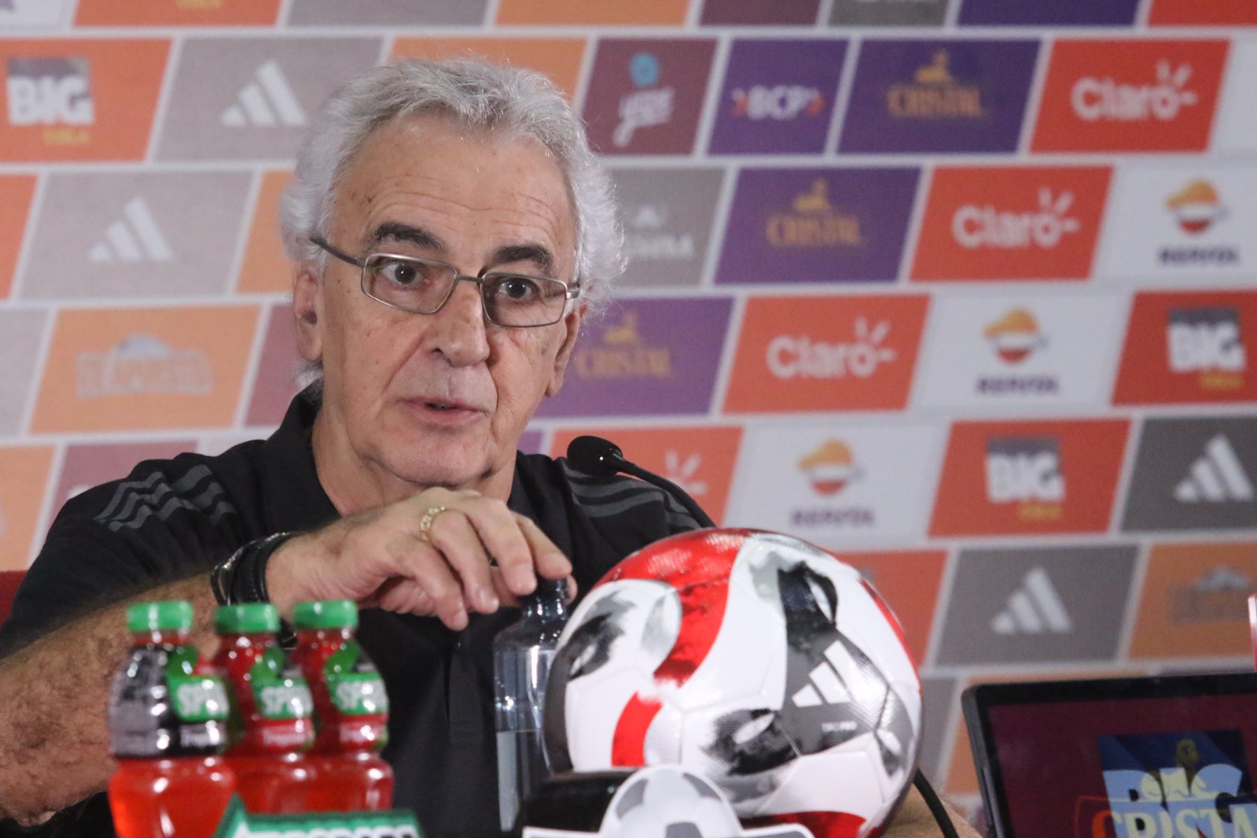 Fossati sobre partido ante Chile: «Nosotros creemos en nuestras posibilidades»