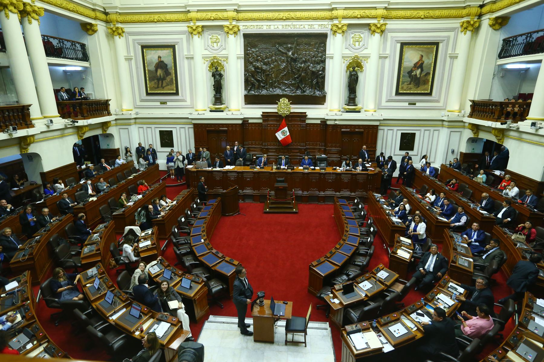 Congreso: Junta de Portavoces definió temas a debatirse en las sesiones plenarias