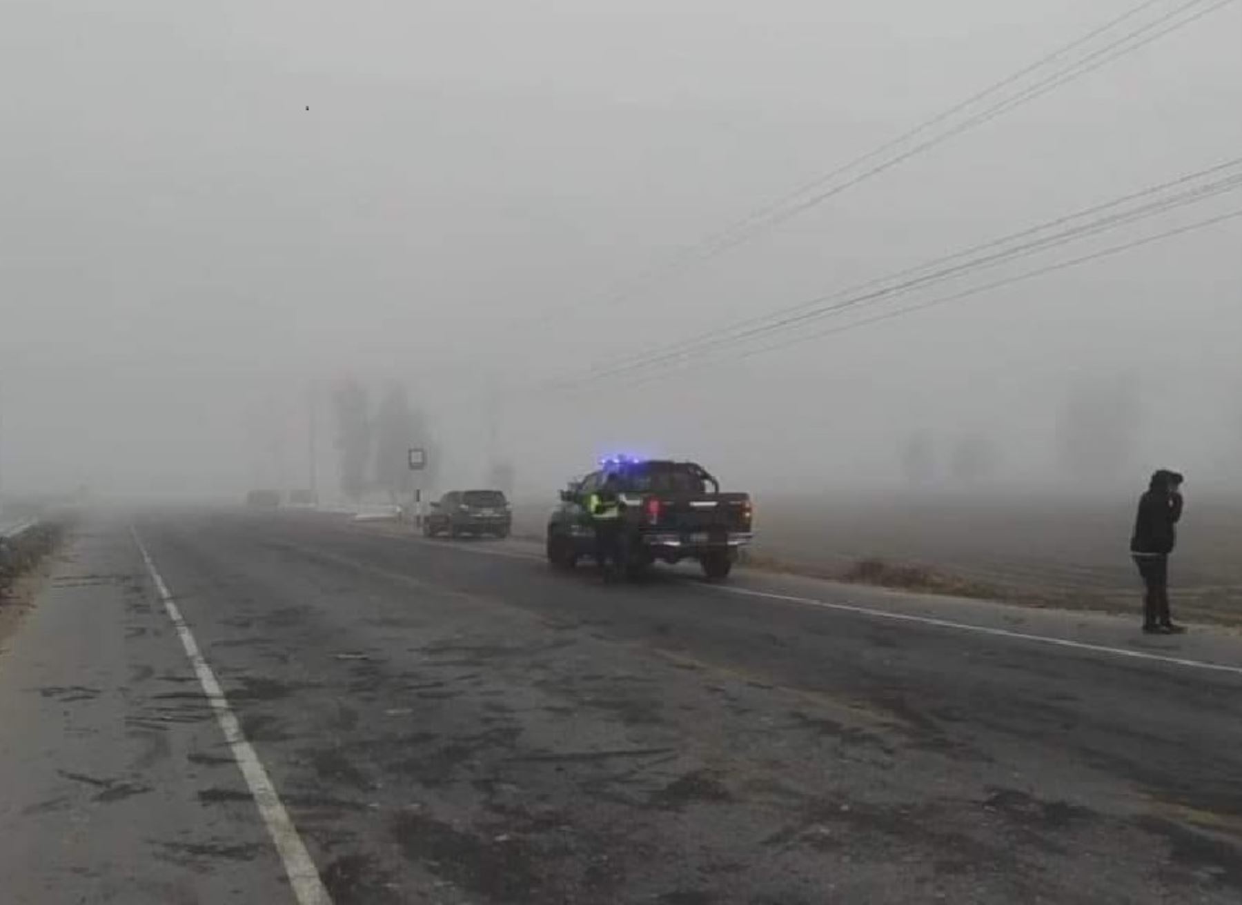 Accidente en Huaura: pareja de esposos fallece tras despiste de moto lineal en vía a Sayán