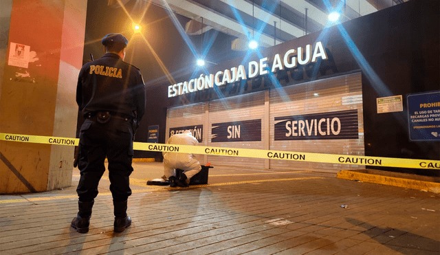 San Juan de Lurigancho: Reportan explosión cerca de la estación Caja de Agua