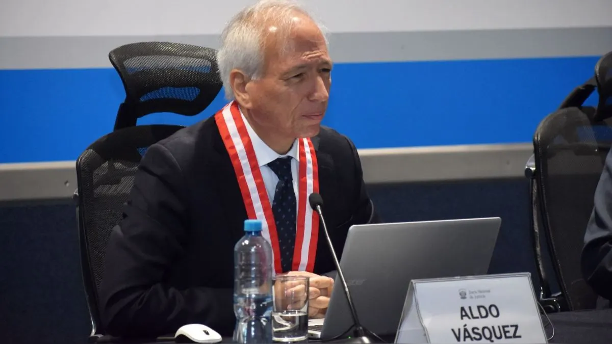 Aldo Vásquez señala que su reincorporación y la de Inés Tello restaura funcionalidad de la JNJ con quorum de ley